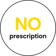 With no prescription