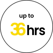 Enjoy within 36 hours